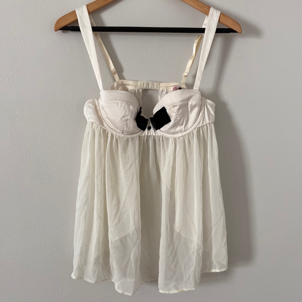 Victoria’s Secret Sexy Little Things Slip Cami Night Gown Women size 36C